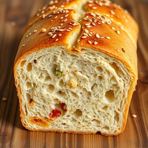 A delicious Kota, a quarter loaf of bread filled with various ingredients