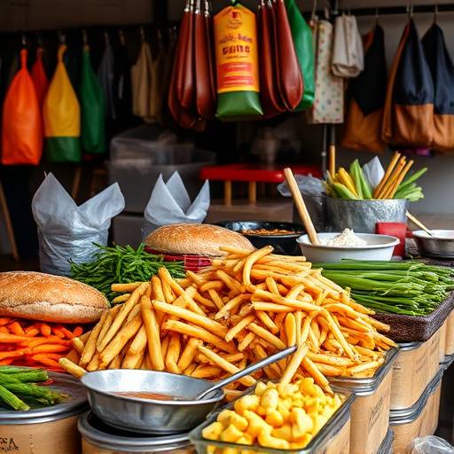 Delicious South African street foods