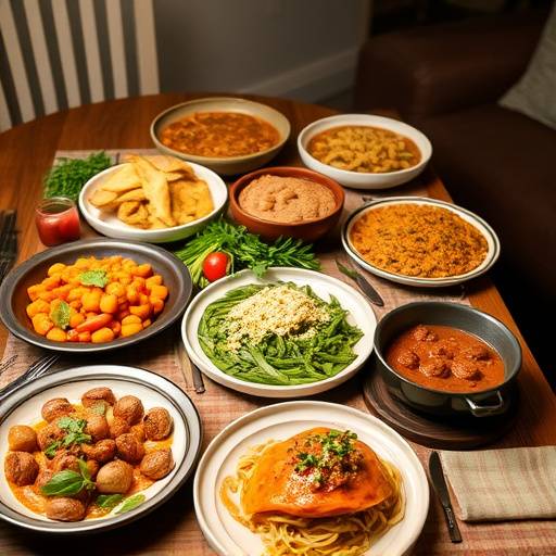 Various family dinner recipes